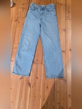 Levi's Light Blue Straight-Leg Jeans